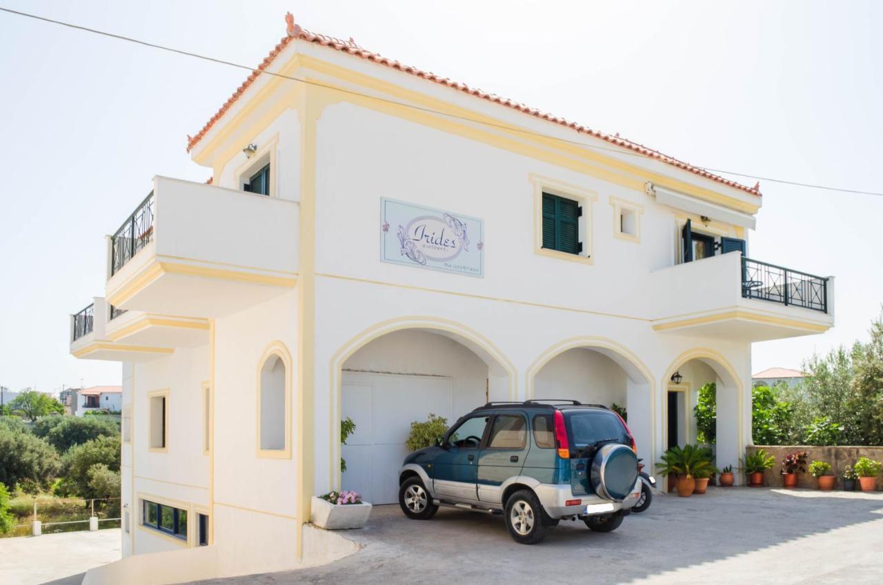 Irides Apartments Megalochori  Exterior photo